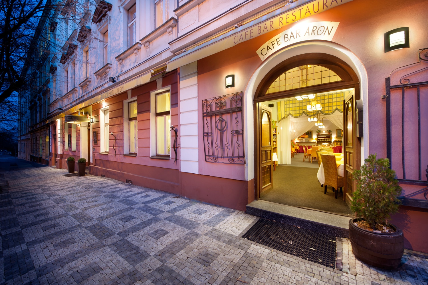 Hotel Aron Praha | ubytování